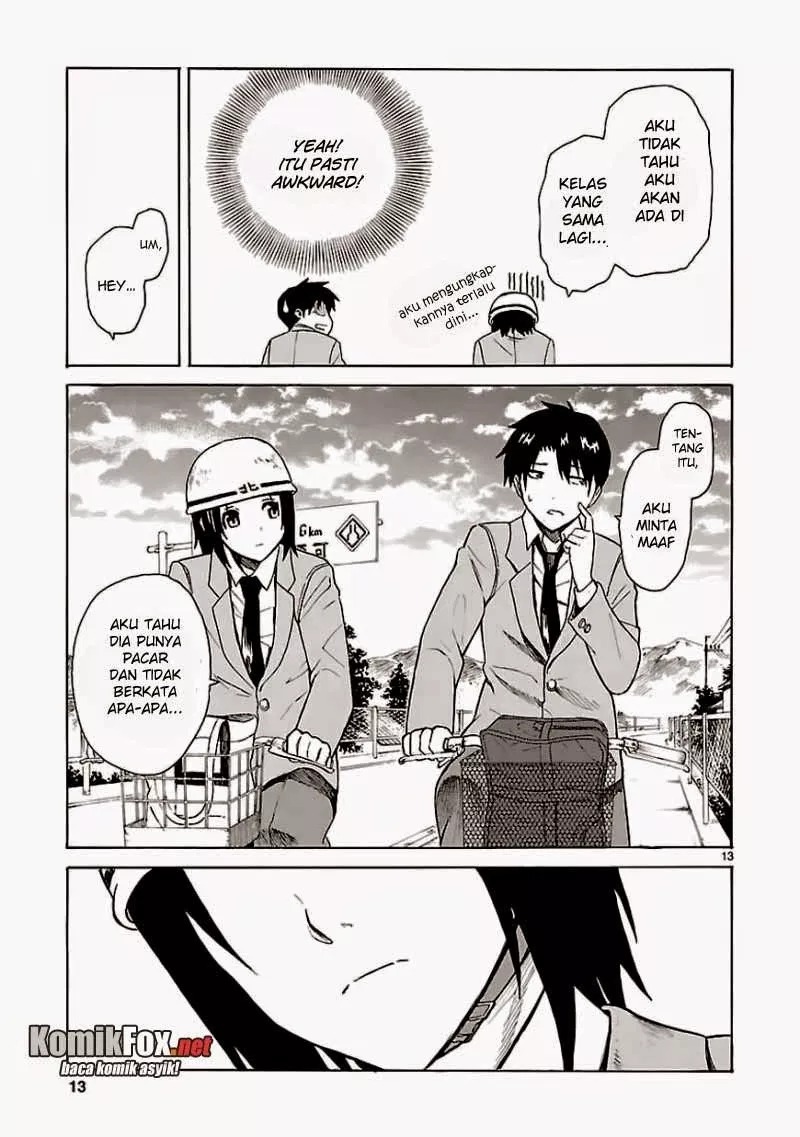 Ore ga Doutei o Sutetara Shinu Ken ni Tsuite chapter 11